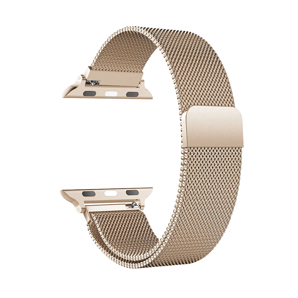 Milanese Loop Strap for Apple Watch Ultra 2/1, Series 11/10/9/8/7/6/5/4/3/2/1 STRAPS