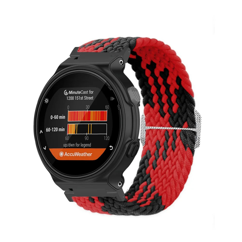 Elastic Nylon Strap for Garmin Forerunner 235 220 230 620 630 735XT STRAPS