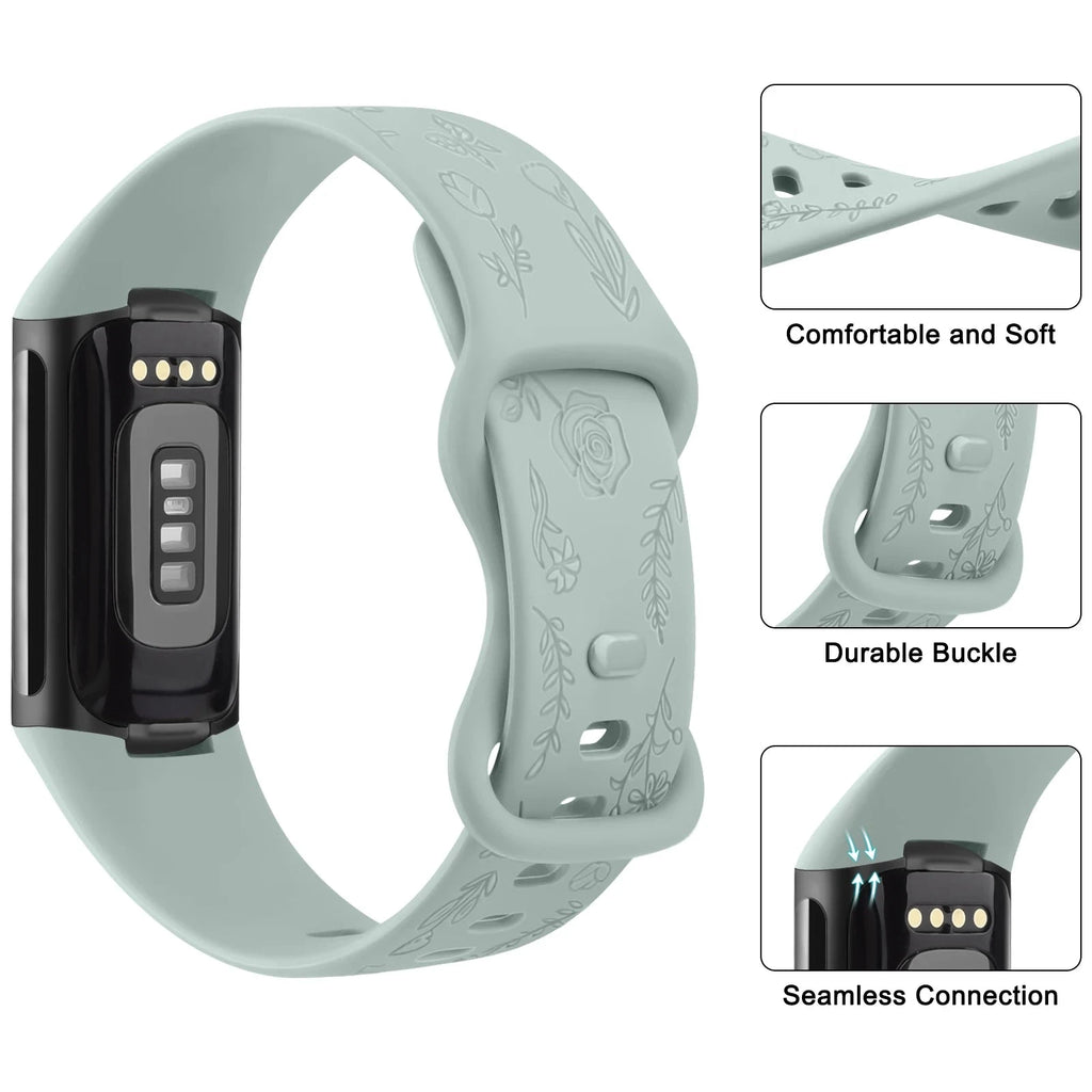 Soft TPU Strap for Fitbit Charge 5 / 6 STRAPS