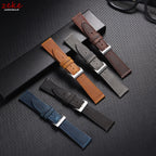 Quick Release Vintage Retro Genuine Leather Watch Band 18mm 20mm 22mm 19mm 21mm 24mm Crazy Horse Men Women Straps Watch Bracelet STRAPS