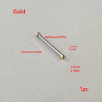 1.8mm Stainless Steel Screw Rod for Watch Strap Repair STRAPS