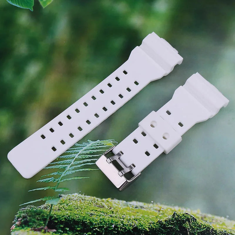 Resin Strap for CASIO G-SHOCK GD-100 GA-100 GA-110 GA-120 GA-140 GA-150 GA-700 GA-710 GAX-100 GLS-100 GLS-8900 STRAPS