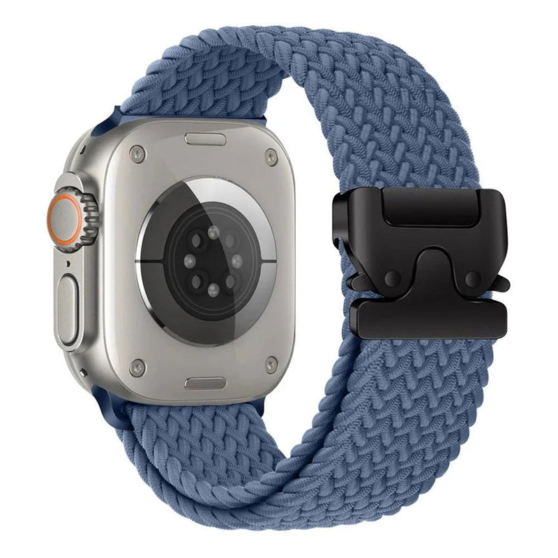 Braided Nylon Parachute Strap for Apple Watch Apple Watch Series 10, 9, 8, SE, 7, 6, 5, 4, 3, 2, 1 STRAPS