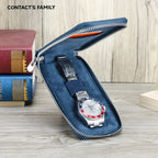 High-Quality Leather Single Watch Box STRAPS