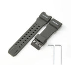 Casio G-SHOCK GWG-1000GB Blue Red Green Silicone Watchband 22cm Resin Strap STRAPS