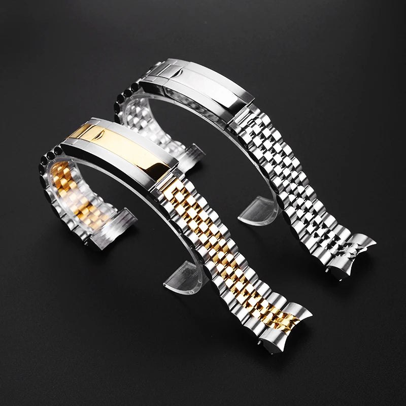 Jubilee Stainless Steel Bracelet for Tudor Black Bay Heritage Chrono M7941A 79360N 20mm 21mm 22mm STRAPS