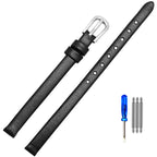 Slim Leather Watch Strap |CK Citizen 6mm–16mm Models