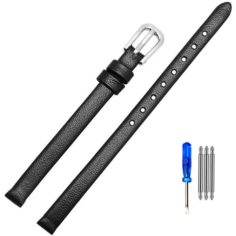 Slim Leather Watch Strap |CK Citizen 6mm–16mm Models