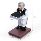 Astronaut / Robot Ceramic Watch Display Stand - Jewelry Holder STRAPS