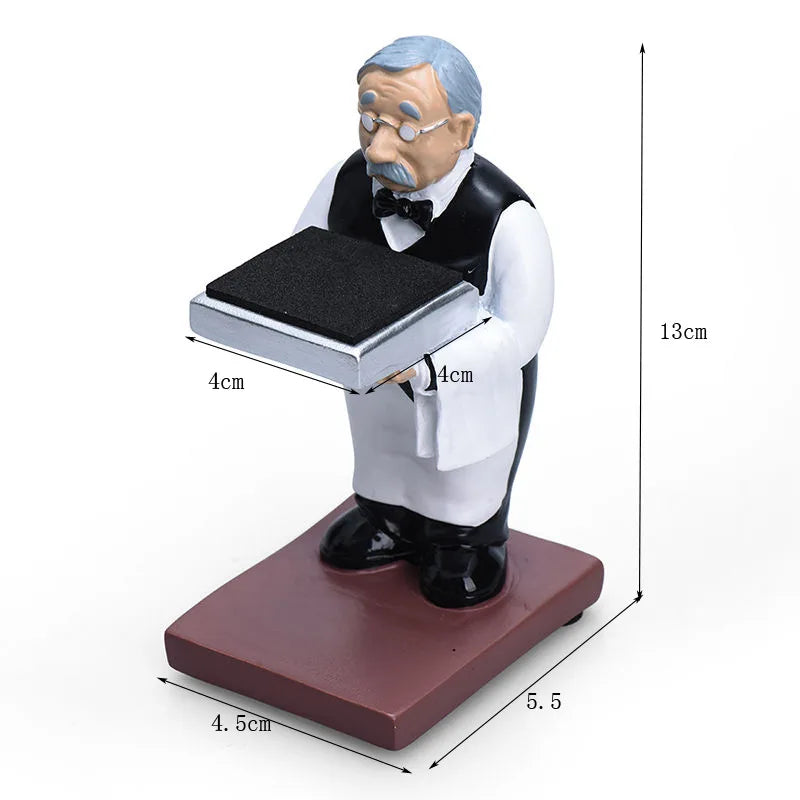 Astronaut / Robot Ceramic Watch Display Stand - Jewelry Holder STRAPS