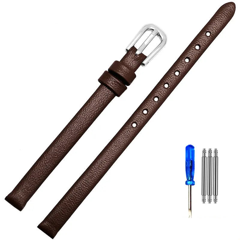 Slim Leather Watch Strap |CK Citizen 6mm–16mm Models