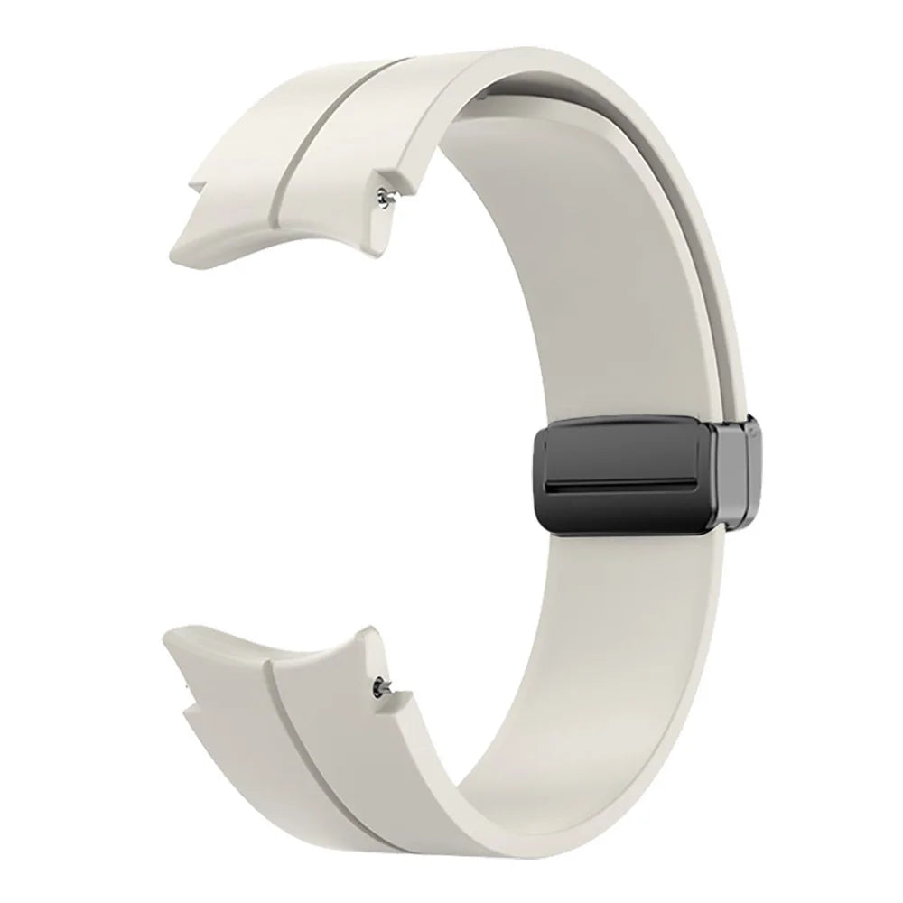 No-Gap Magnetic Silicone Strap for Samsung Galaxy Watch 7/6/5/4 Series STRAPS