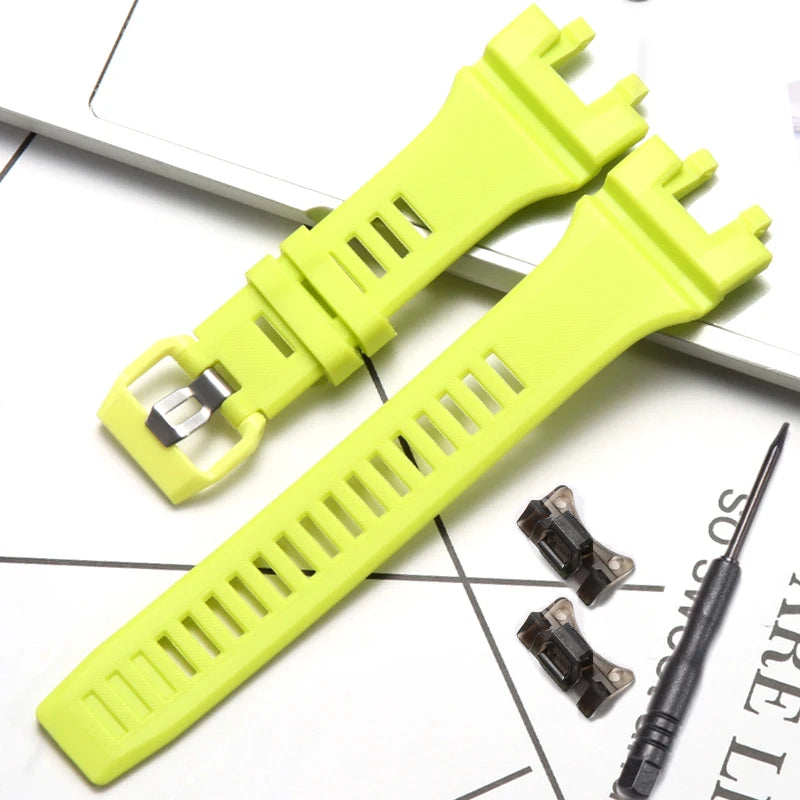Resin Replacement Strap with Linkers for Casio G-Shock GBA-900 STRAPS