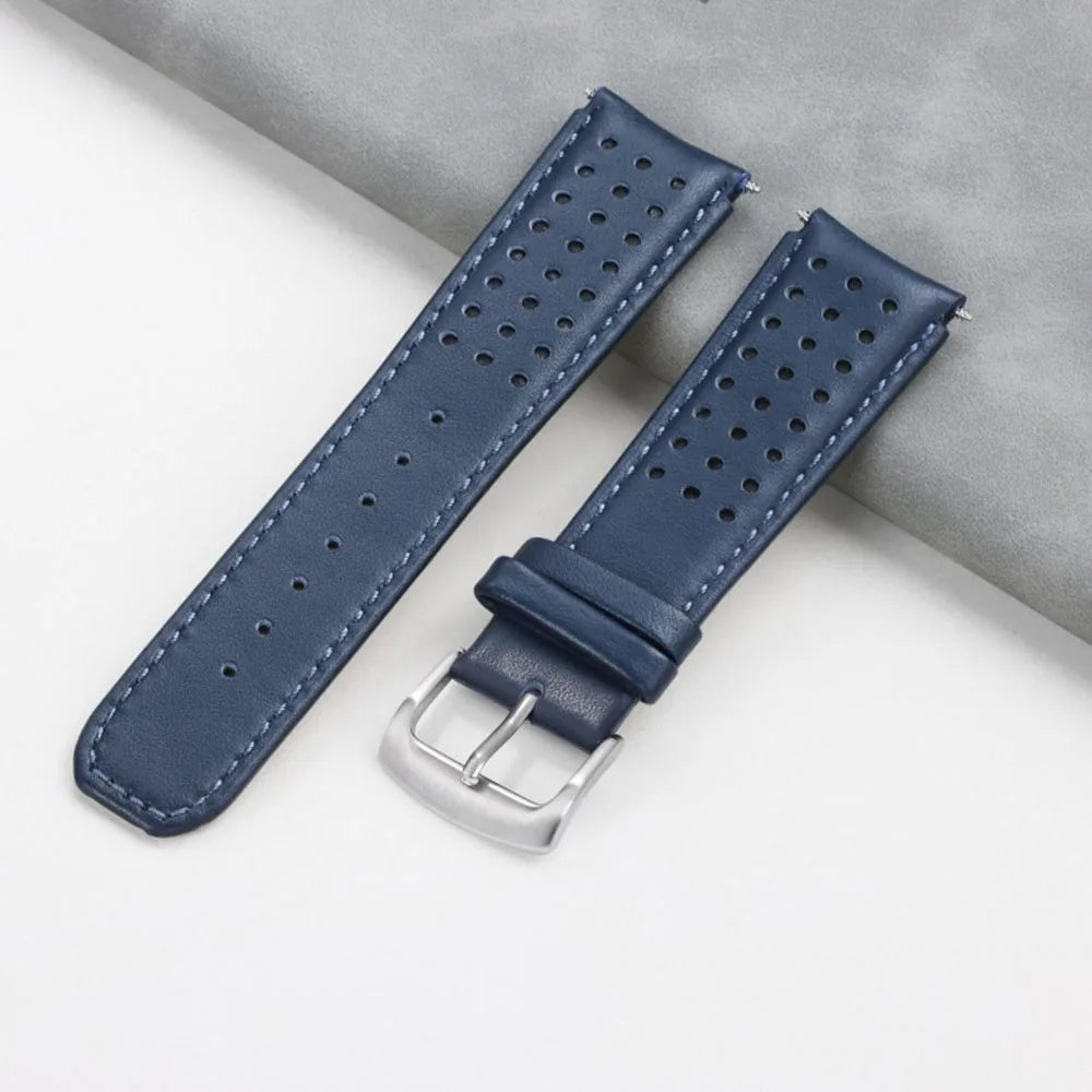 Citizen Blue Angels Leather Strap | AT8020-03L JY8085 22mm 23mm Models