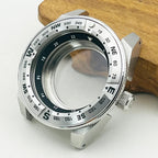 Samurai Watch Case for NH34, NH35, NH36, 7S26 | 44mm Stainless Steel with Sapphire Crystal & 22mm Lug STRAPS