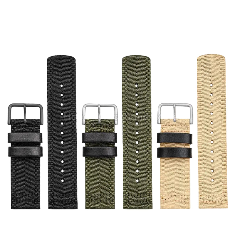 Air-Permeable Nylon Bracelet for Casio PRG-650YB, PRW-6600, GA-2000, & GA-2300 STRAPS