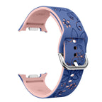 Engraved Silicone Band for Samsung Galaxy Watch 8 44mm 40mm & Galaxy Watch 8 Classic 46mm