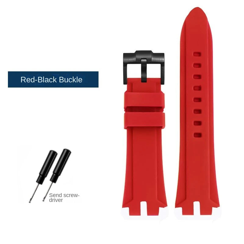Waterproof Silicone Rubber Strap for Casio PROTREK PRW-3000/3100/6000/6100 – with Tools STRAPS