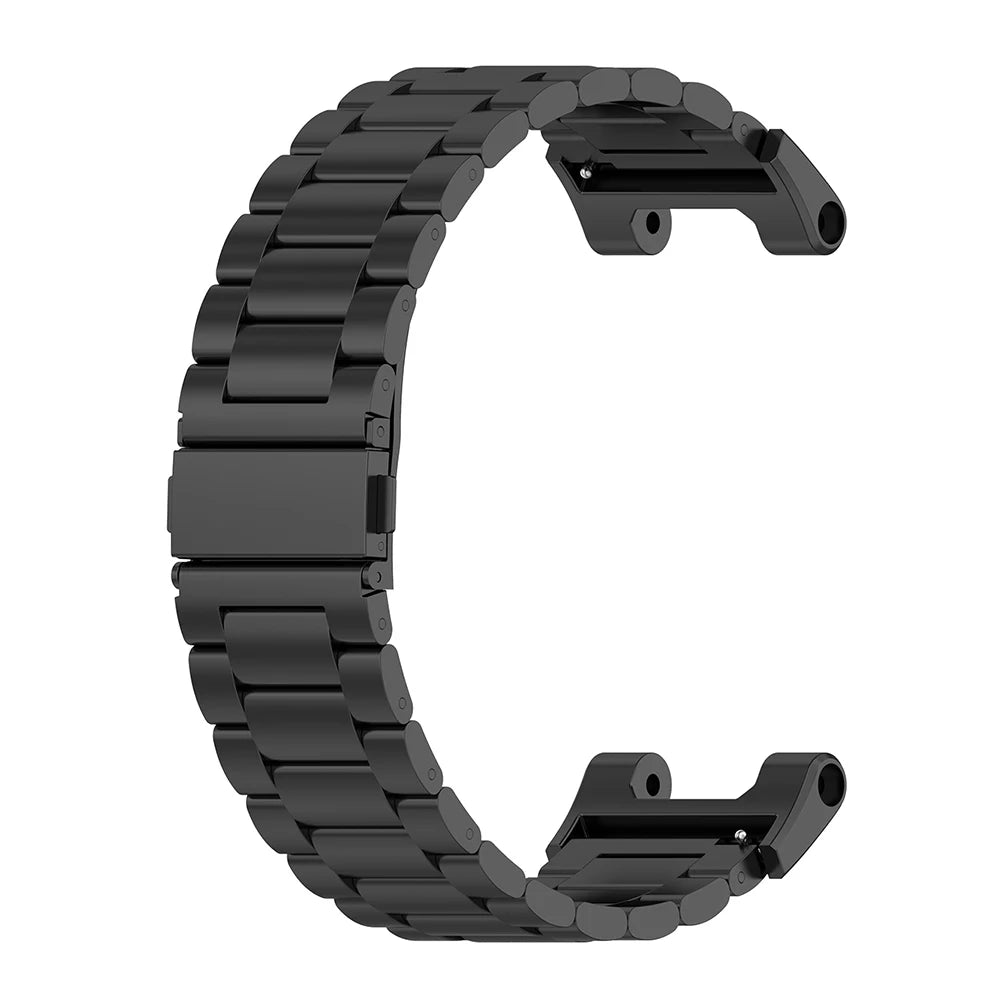 Stainless Steel Link Bracelet for Amazfit T-Rex 2, T-Rex Pro & T-Rex STRAPS