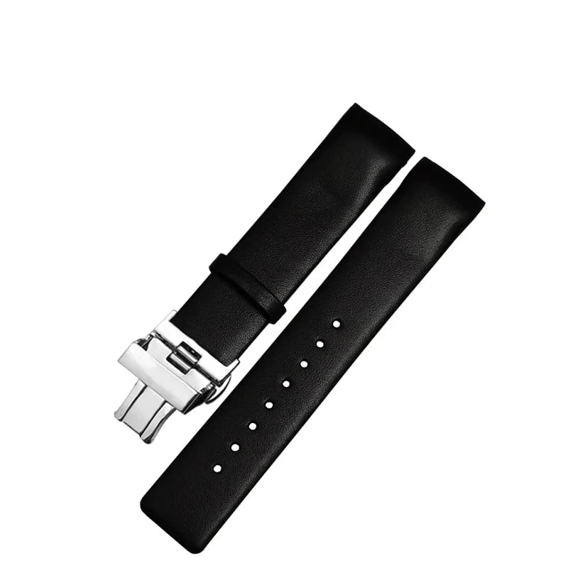 Genuine Leather Replacement Strap for CK K2K211 / K2K214 / K2K216 STRAPS
