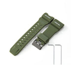 Casio G-SHOCK GWG-1000GB Blue Red Green Silicone Watchband 22cm Resin Strap STRAPS