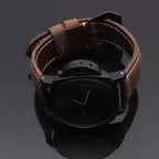 Panerai & DIESEL XL Leather Strap | Extended 140+90mm 20mm 22mm 24mm Models