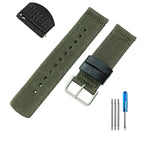 Air-Permeable Nylon Bracelet for Casio PRG-650YB, PRW-6600, GA-2000, & GA-2300 STRAPS