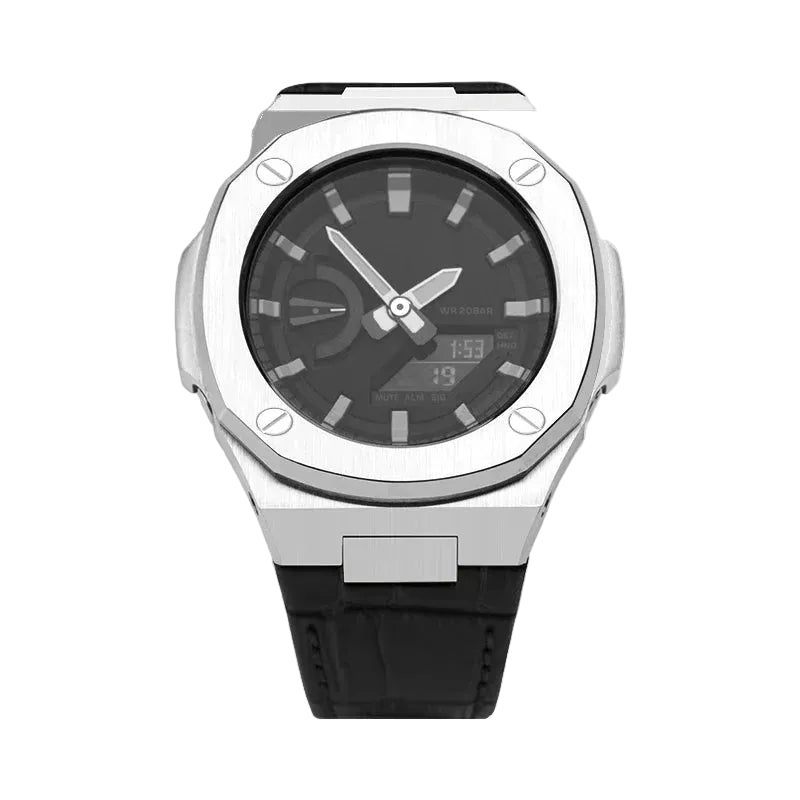 "Nautilus" Style Luxury Modification Kit for Casio G-Shock GA-2100 & GA-2110