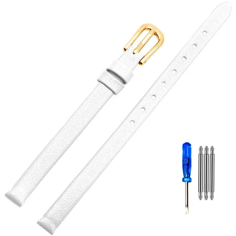 Slim Leather Watch Strap |CK Citizen 6mm–16mm Models