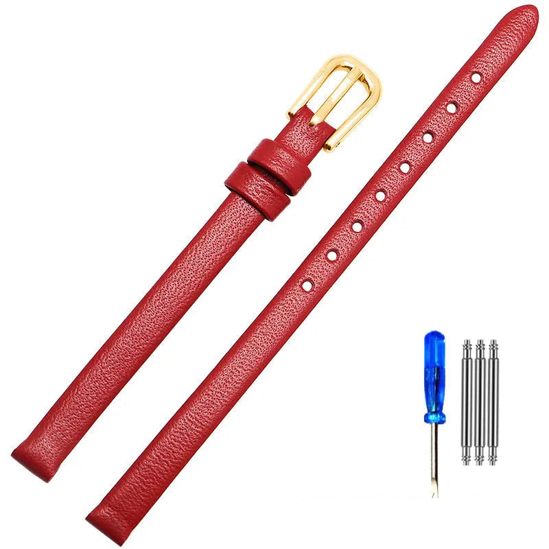 Slim Leather Watch Strap |CK Citizen 6mm–16mm Models