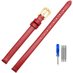 Slim Leather Watch Strap |CK Citizen 6mm–16mm Models