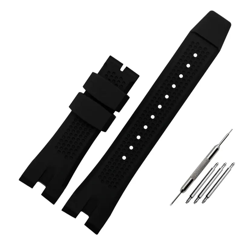 Citizen Eco-Drive Silicone Strap for CA4154 CA4155 AW1476 AW1475 AW1477 Models
