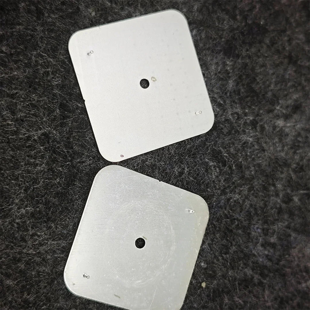 Square NH35 Watch Dial Set with Roman Numerals and Watch Hands for NH35 / NH36 STRAPS