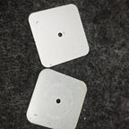 Square NH35 Watch Dial Set with Roman Numerals and Watch Hands for NH35 / NH36 STRAPS