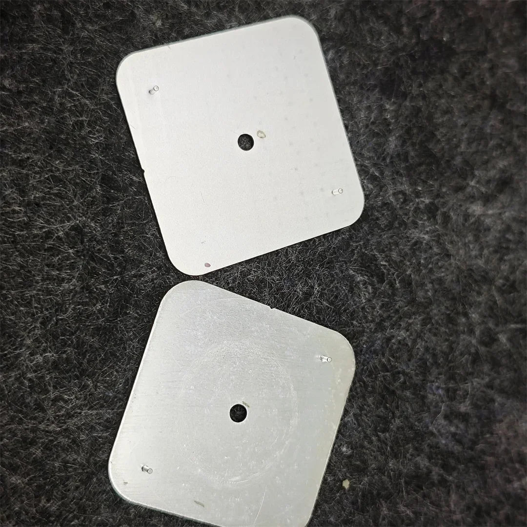 Square NH35 Watch Dial Set with Roman Numerals and Watch Hands for NH35 / NH36 STRAPS