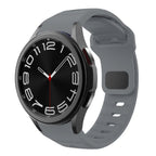 Silicone Strap for Samsung Galaxy Watch 6 Classic 47mm 43mm / 5 Pro 45mm / 4 46mm 42mm / 6 40mm 44mm STRAPS
