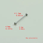 1.3mm Stainless Steel Watch Strap Fastener Screw Rod STRAPS