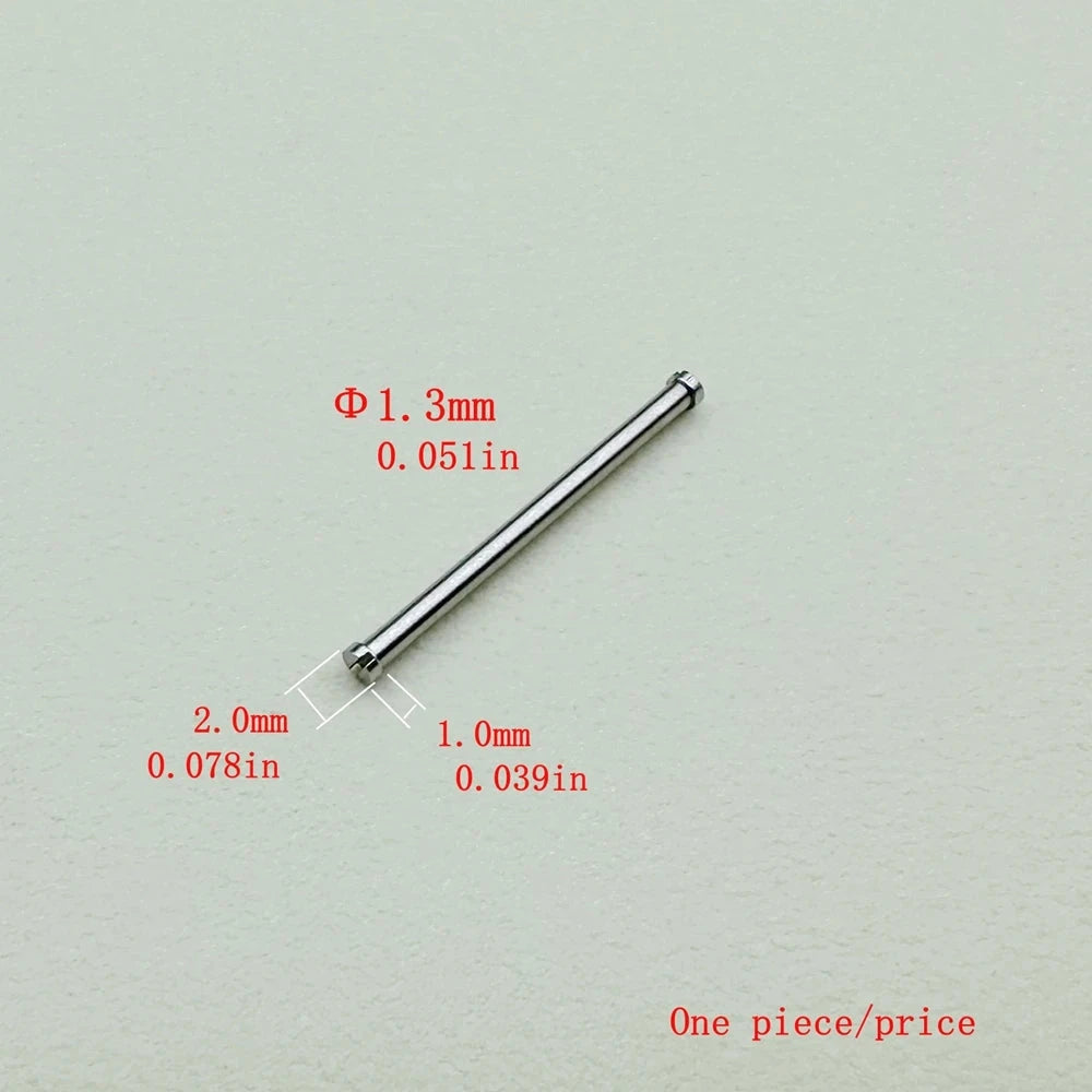 1.3mm Stainless Steel Watch Strap Fastener Screw Rod STRAPS