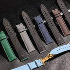 Universal Sailcloth Signature FKM Rubber Strap for Omega, Tudor, Rolex & Cartier