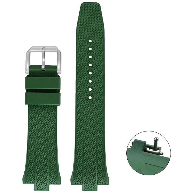 Citizen Tsuyosa Slim FKM Fluoro Rubber Strap | NJ0150 NJ0151 NJ0158 Models