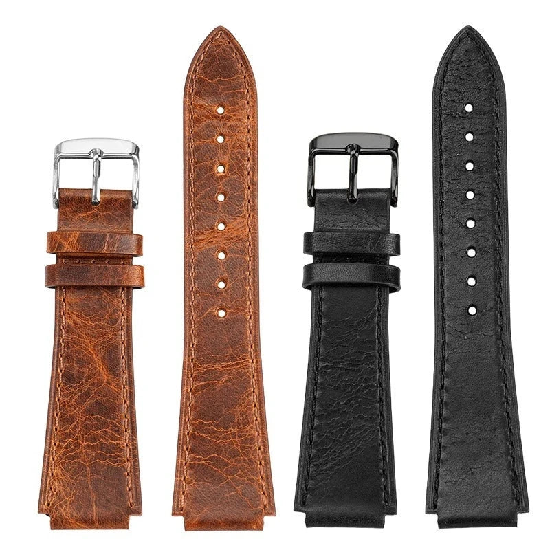 Retro Leather Watch Strap for Casio AE1200 AE1300 F-108 W-216H W-218 WS-1400 W-737H – 18mm STRAPS