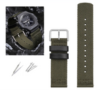 Tactical Nylon Canvas Strap for Casio G-Shock GA-2000, GA-2200 & GA-2300 STRAPS