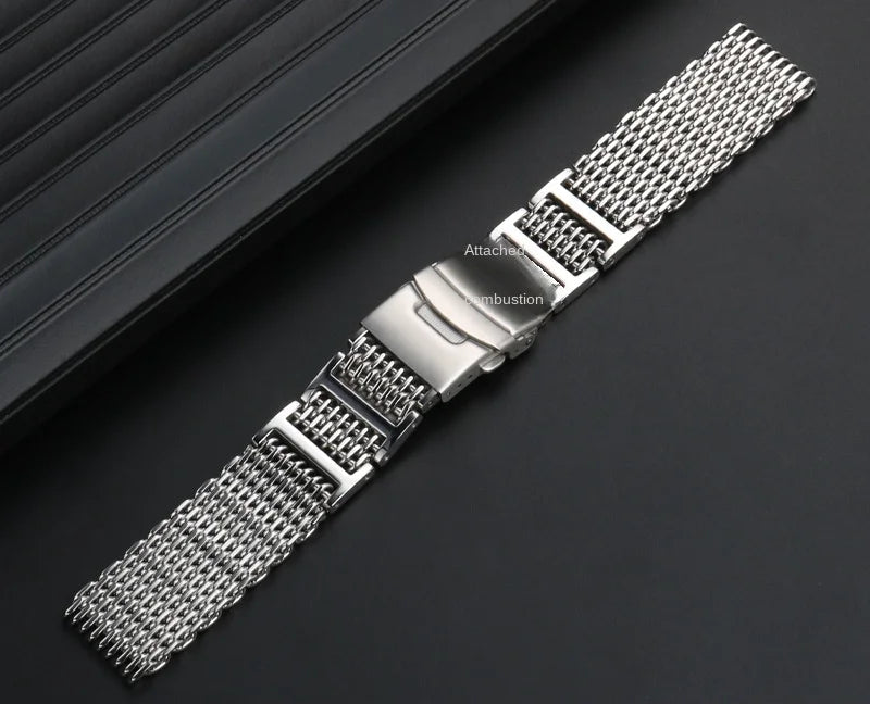 Citizen Eco-Zilla Stainless Steel Lug Adapters & Bracelet | BJ8050-08E Models