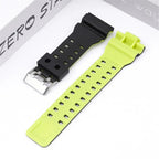 Silicone Strap for Casio G-Shock GA/GD/GLS Series – 16mm Resin Replacement Band STRAPS