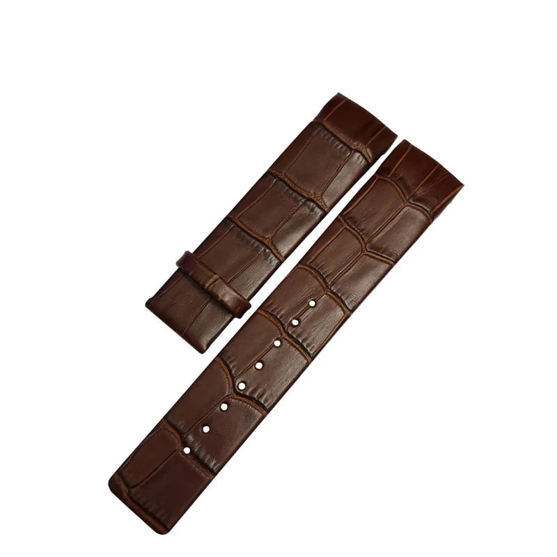 Genuine Leather Replacement Strap for CK K2K211 / K2K214 / K2K216 STRAPS