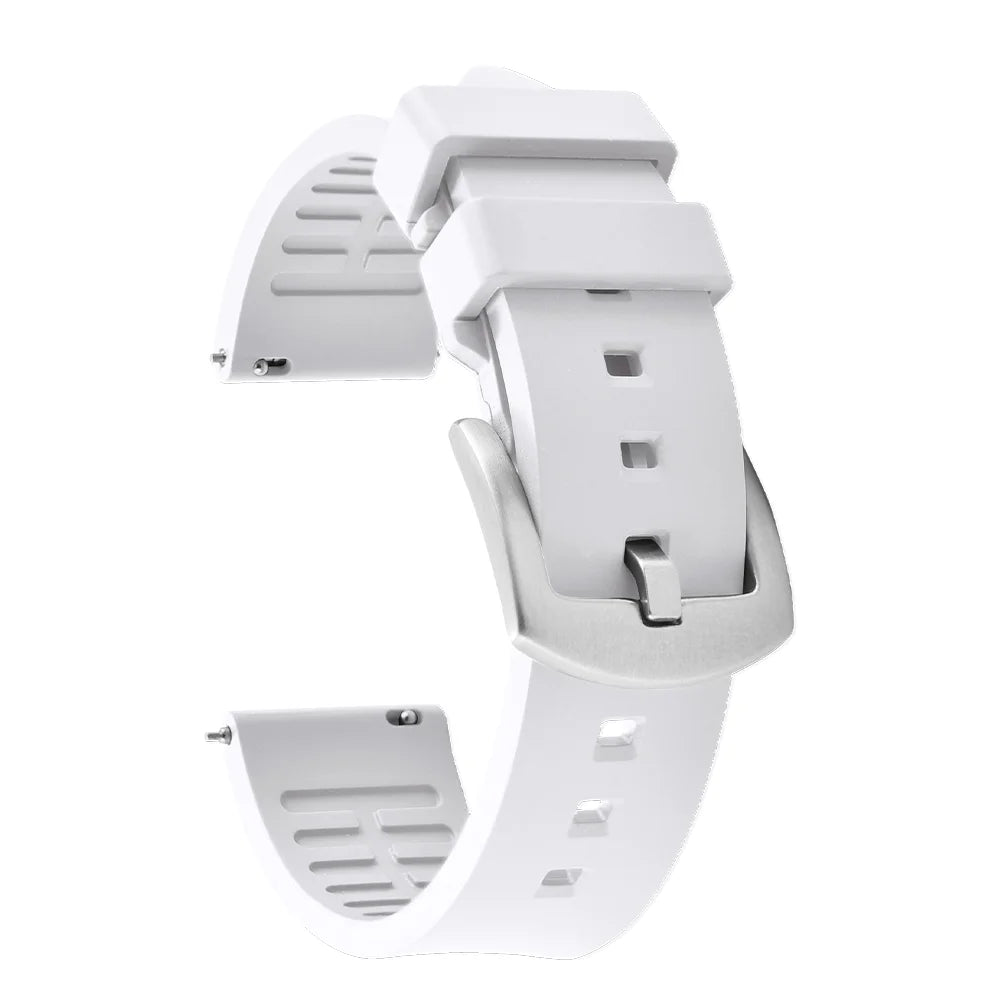 Premium FKM Rubber Watch Strap for Tissot, Seiko, and Omega Models STRAPS