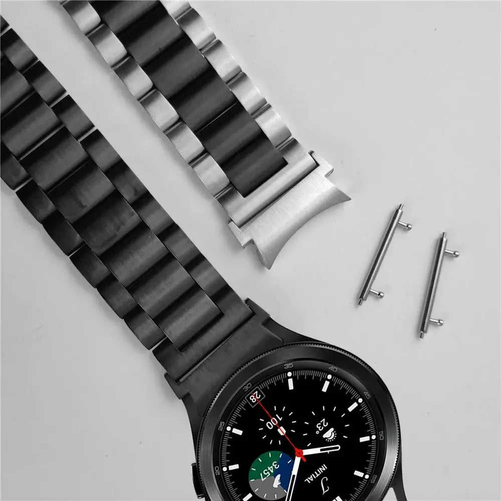 Seamless Stainless Steel Strap for Samsung Galaxy Watch (All Series & Sizes) STRAPS