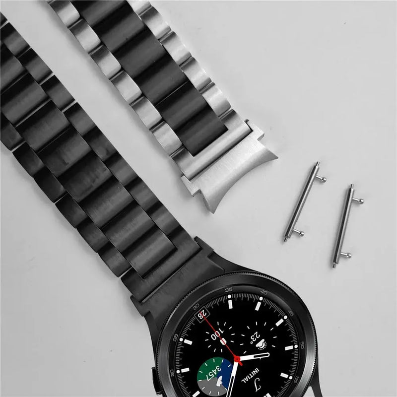 Seamless Stainless Steel Strap for Samsung Galaxy Watch (All Series & Sizes) STRAPS