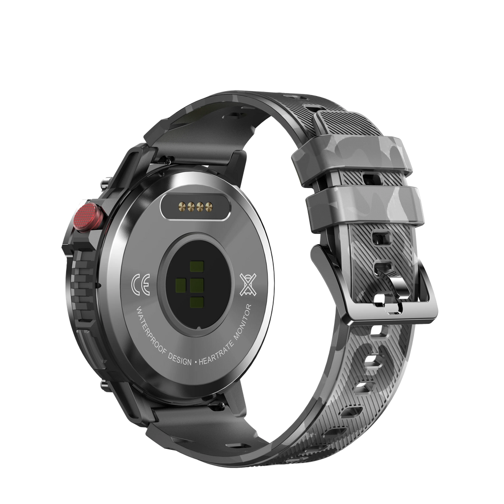 22mm Silicone Watch Band for Samsung Galaxy, Huawei & Xiaomi STRAPS