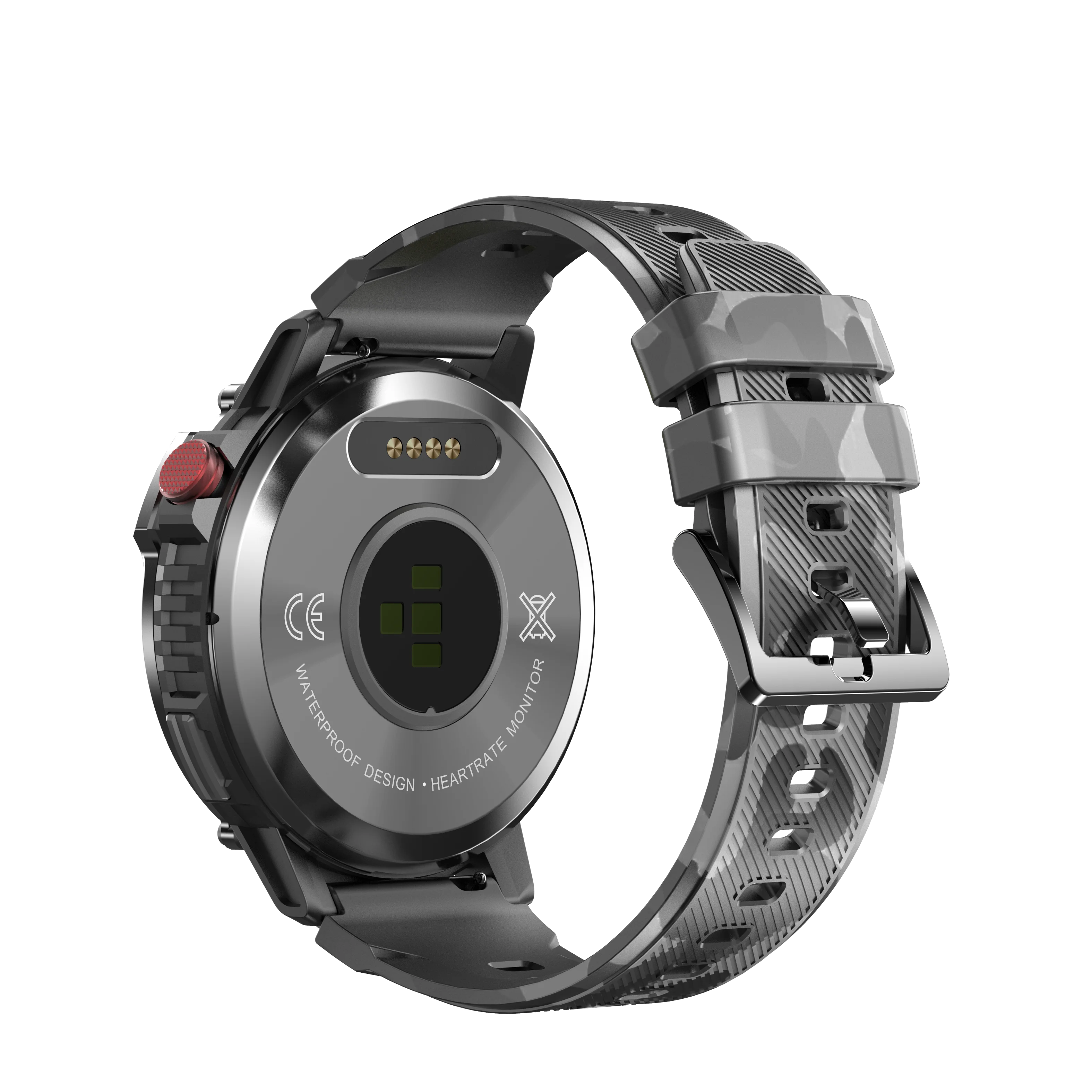 22mm Silicone Watch Band for Samsung Galaxy, Huawei & Xiaomi STRAPS